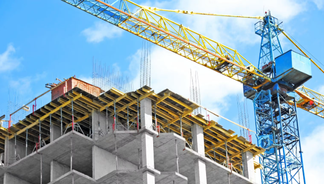 Brickwork phase at a Chhindwara project site